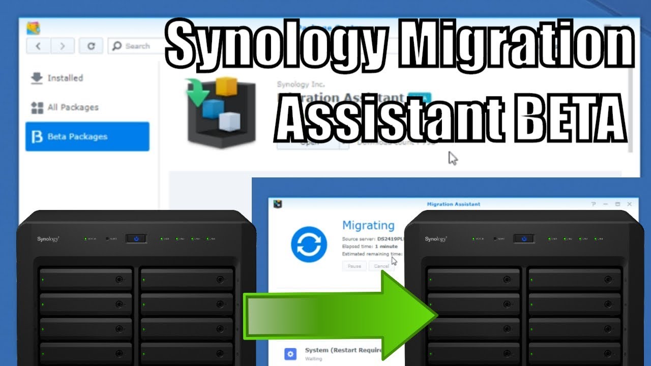 Synology Migration Assistant Beta Review