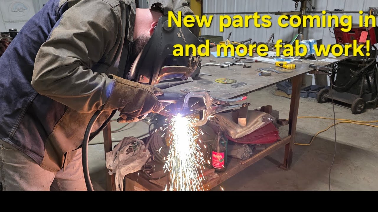 72Fast parts starting to come in & a little fab work