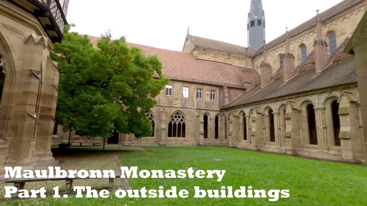 Maulbronn | Germany | Maulbronn Monastery | Kloster Maulbronn | UNESCO WORLD HERITAGE SITE.