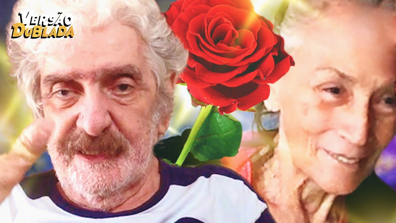 ANGELA BONATTI E ROBERTO MACÊDO | ENTREGANDO FLORES NO DIA DO DUBLADOR | pt. 4