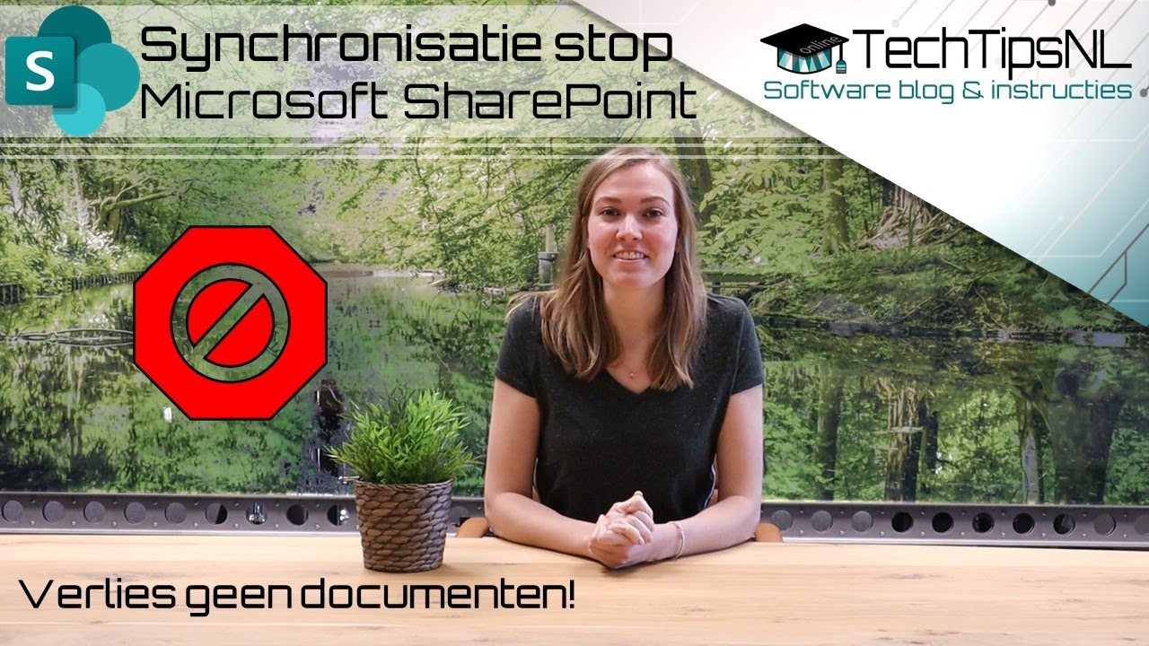 RAAK GEEN BESTANDEN KWIJT😨 | Zó stop je een SharePoint synchronisatie