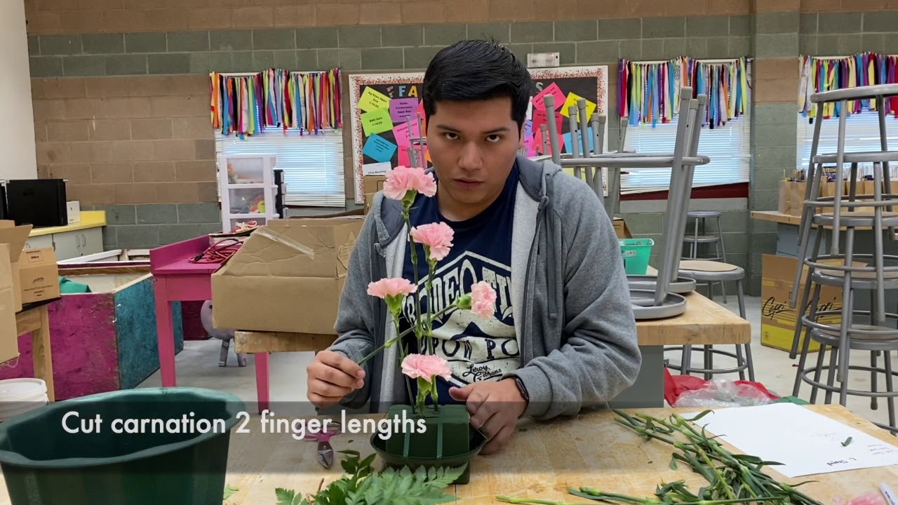 L Shape Arrangement