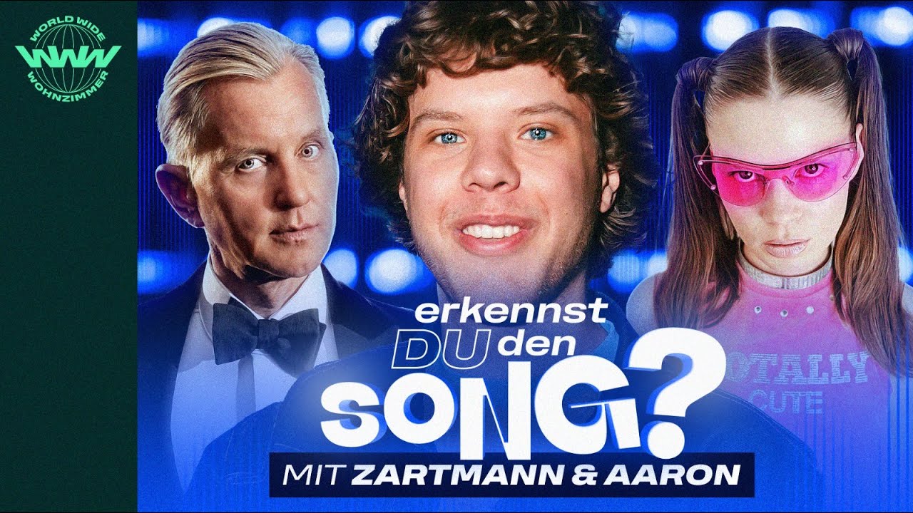 Erkennst DU den Song? (mit Zartmann & Aaron) | TAG TEAM EDITION