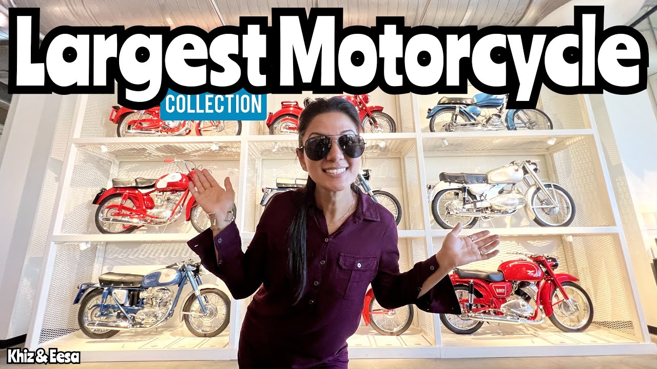 Barber Vintage Motorsports Museum Tour - Largest Motorcycle Collection in the World! #travel #unique