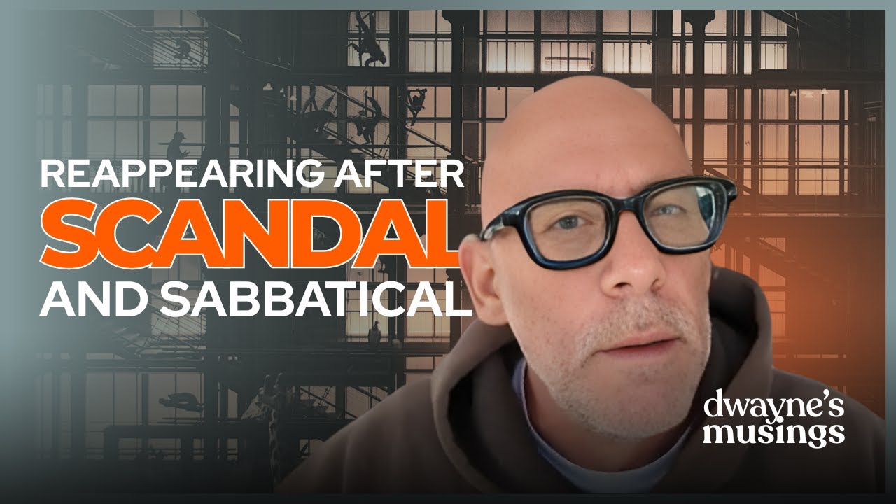 Reappearing after the IHOPKC Exposure & Sabbatical | Dwayne's Musings