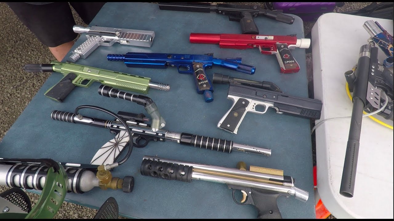 Paintball History Museum at Linh's 2018 Charity Event