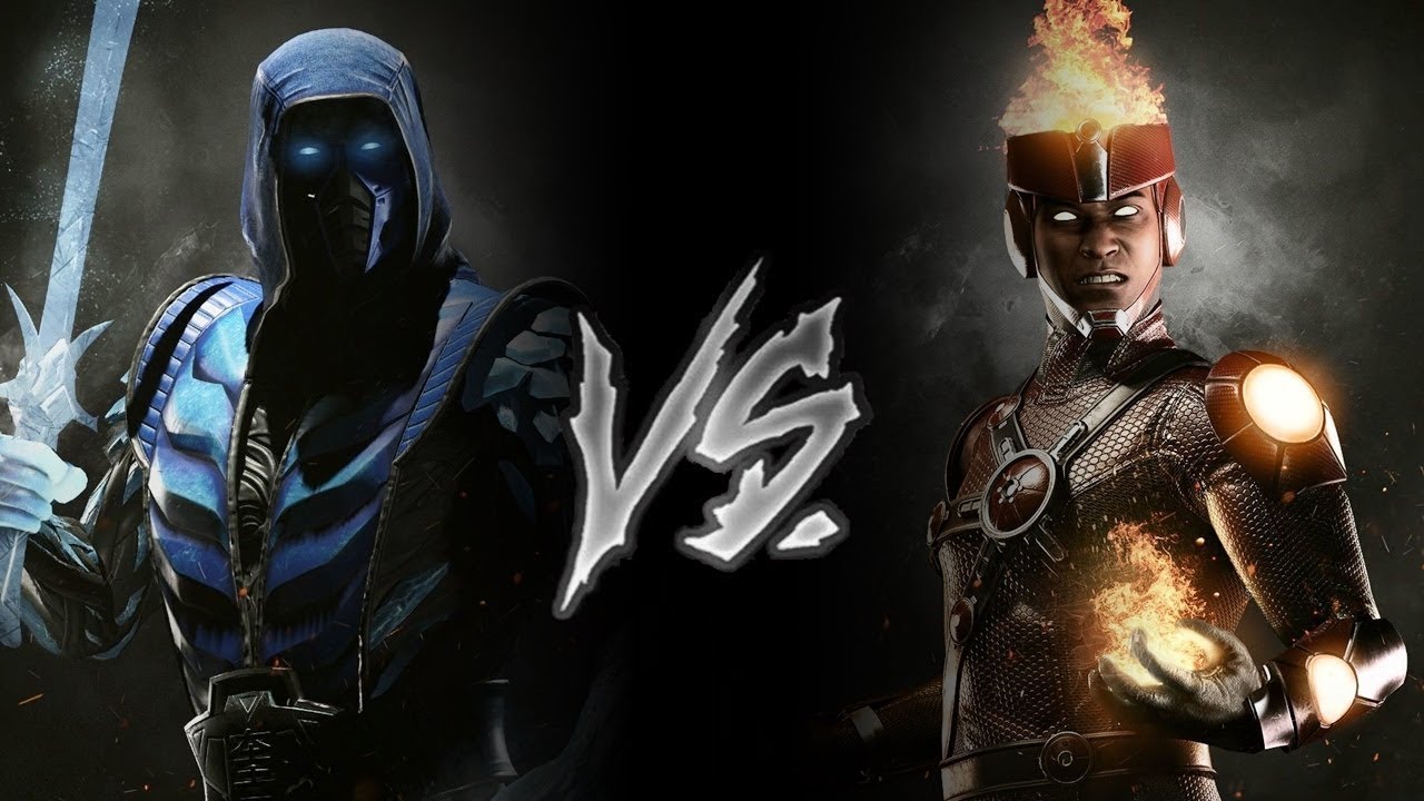 Injustice 2 - Sub-Zero Vs. Firestorm (VERY HARD)