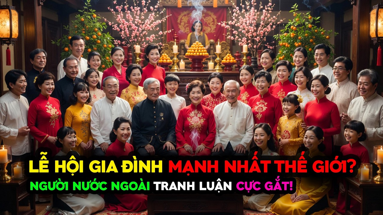 Tết Việt Có Phải Lễ Hội Gia Đình Mạnh Nhất Thế Giới? Người Nước Ngoài Tranh Luận Cực Gắt!