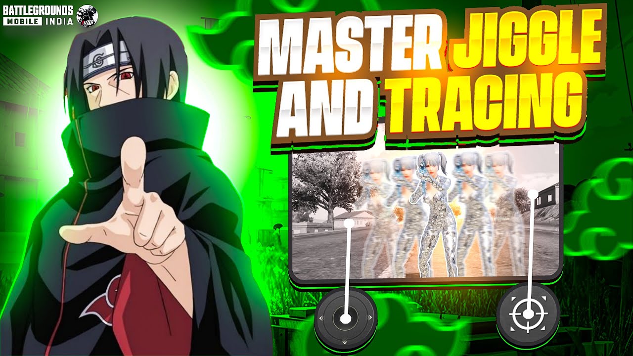 Master Jiggle & Tracing in BGMI🔥Jiggle Like Jonathan & Break Enemy Aim🎯(100% Working✅)