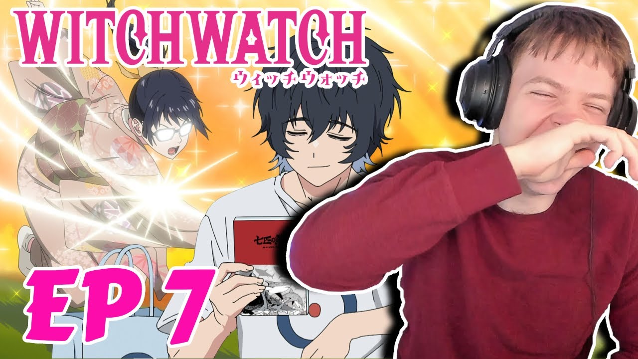 HOW TO BE A YOUTUBER 101💀 || Witch Watch Episode 7 Reaction!!