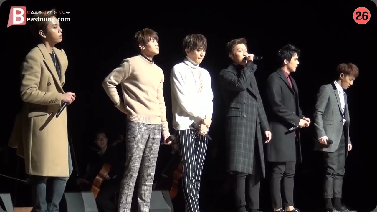 [하사누] 141127 군악정기연주회 비스트 12시 30분(