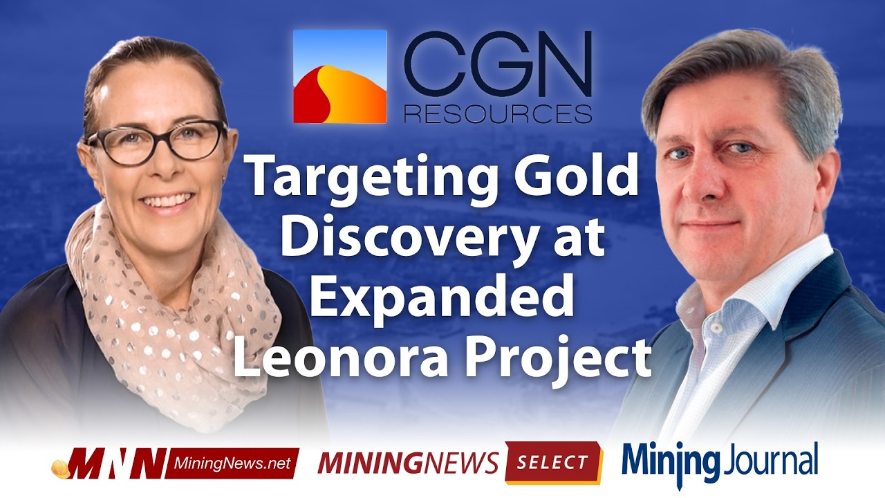 MNS: CGN targeting gold discovery at expanded Leonora project