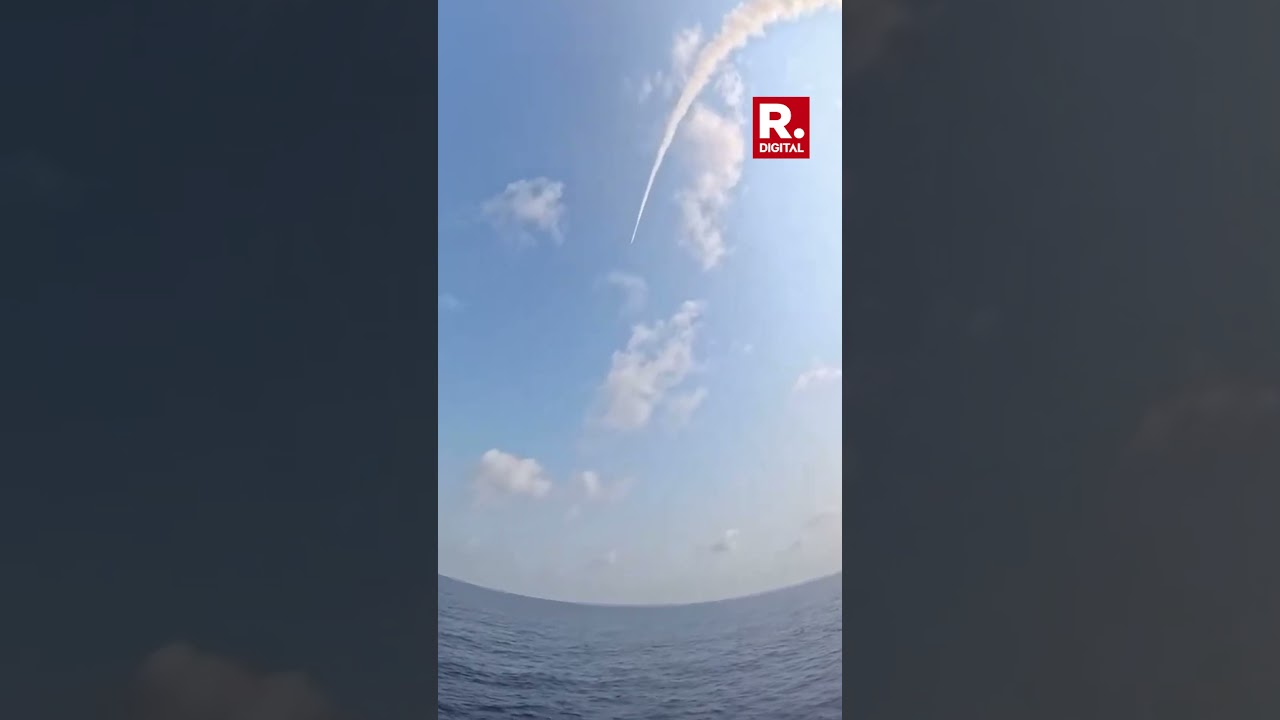 Indian Navy&rsquo;s INS Surat Successfully Carries Precision Surface-to-Surface Missile Test