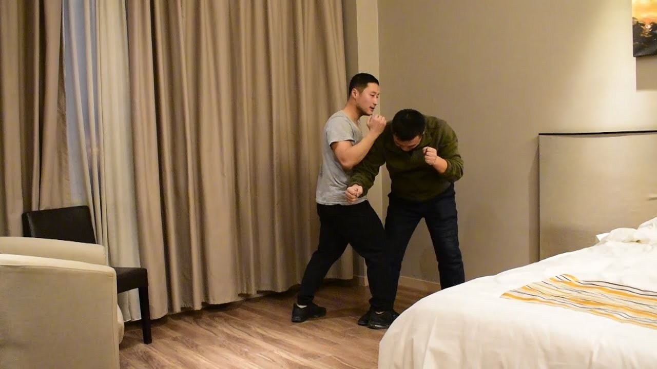 劈拳发不了人？缺身法，形意拳身法发力一触即发（XingyiQuan）