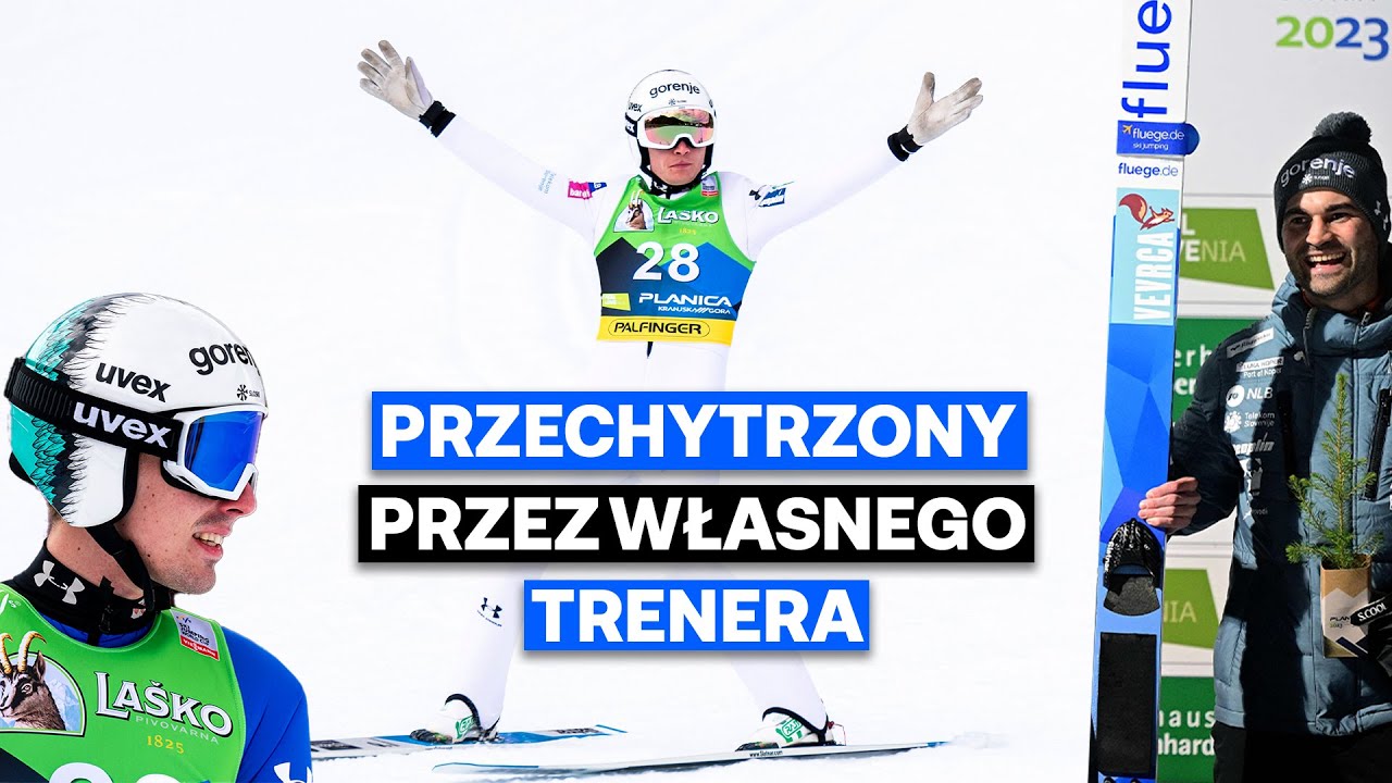 Anze Lanisek przegrał o 0,1 PUNKTU z Timim Zajcem przez TRENERA?!