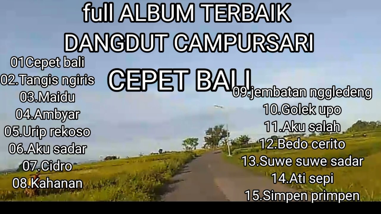 Full Album Terbaik 2026 DANGDUT CAMPURSARI KOPLO PALING gayeng