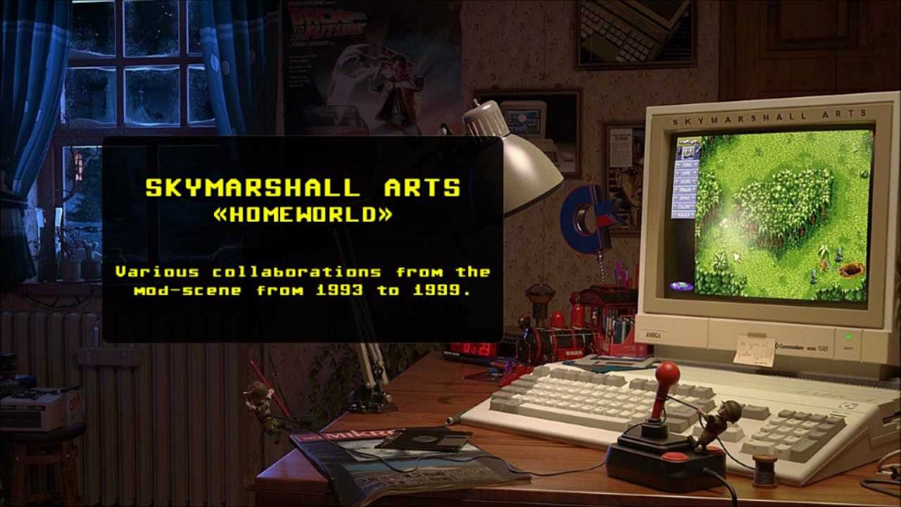 SkyMarshall Arts - Homeworld