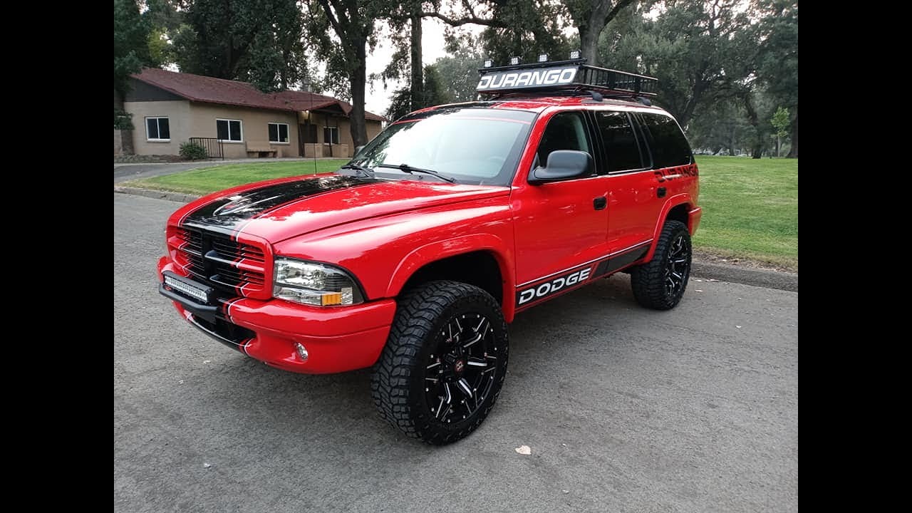 2001 Dodge Durango Part 2