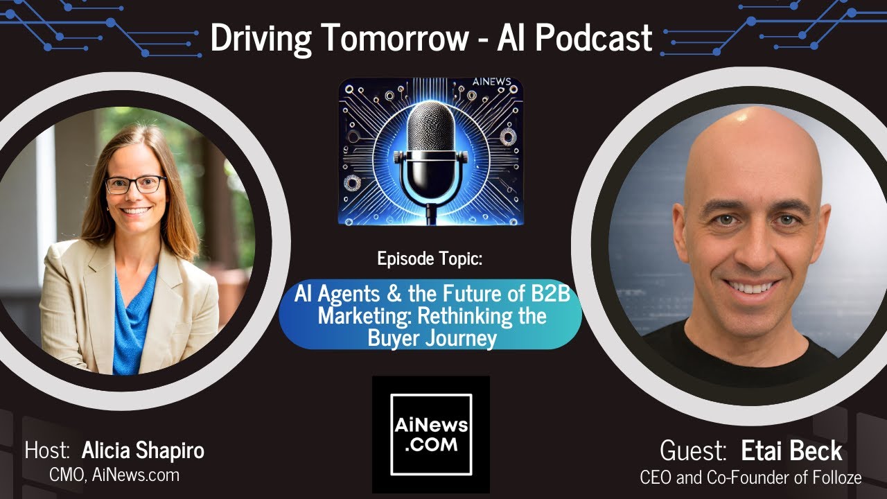 How AI Agents Are Transforming B2B Marketing Workflows
