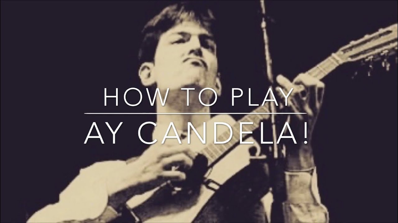 How To Play Ay Candela! on Tres Cubano as played by Tresero Jay Danley | Klave y Kongo | GCE Tuning