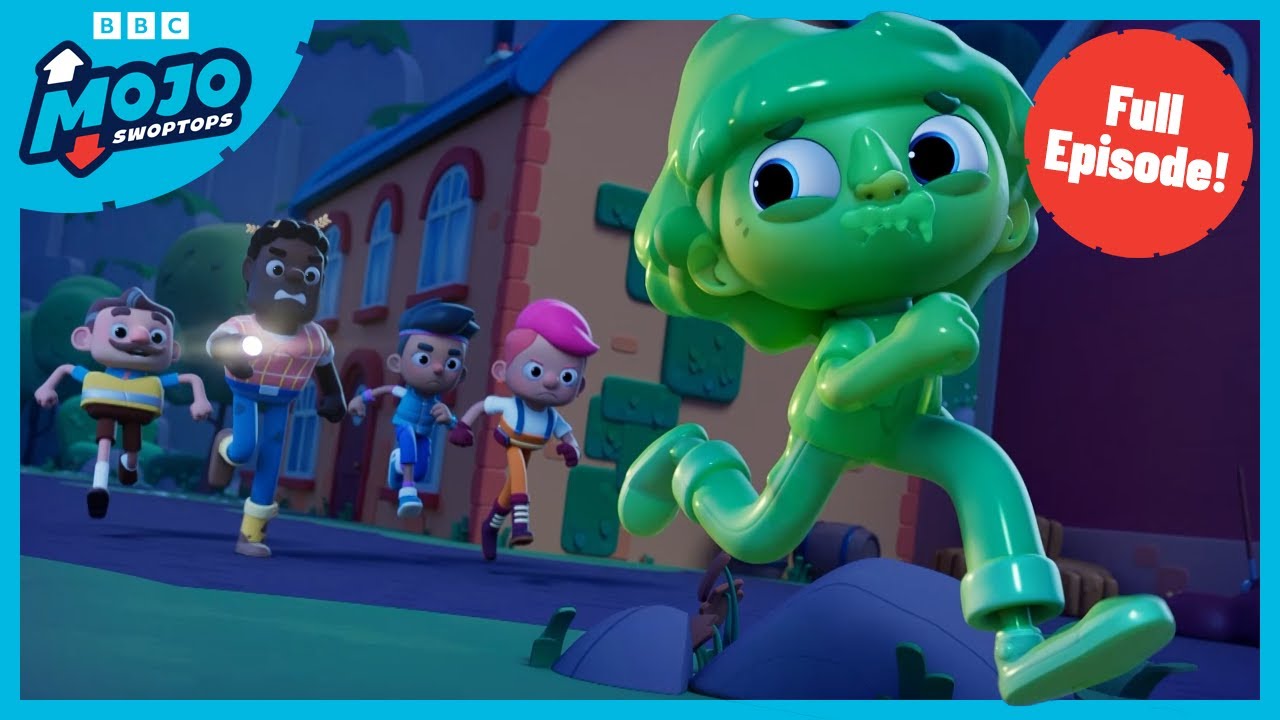 UFO | FULL EPISODE - S1 E05 | Mojo Swoptops - Kids Truck Cartoon
