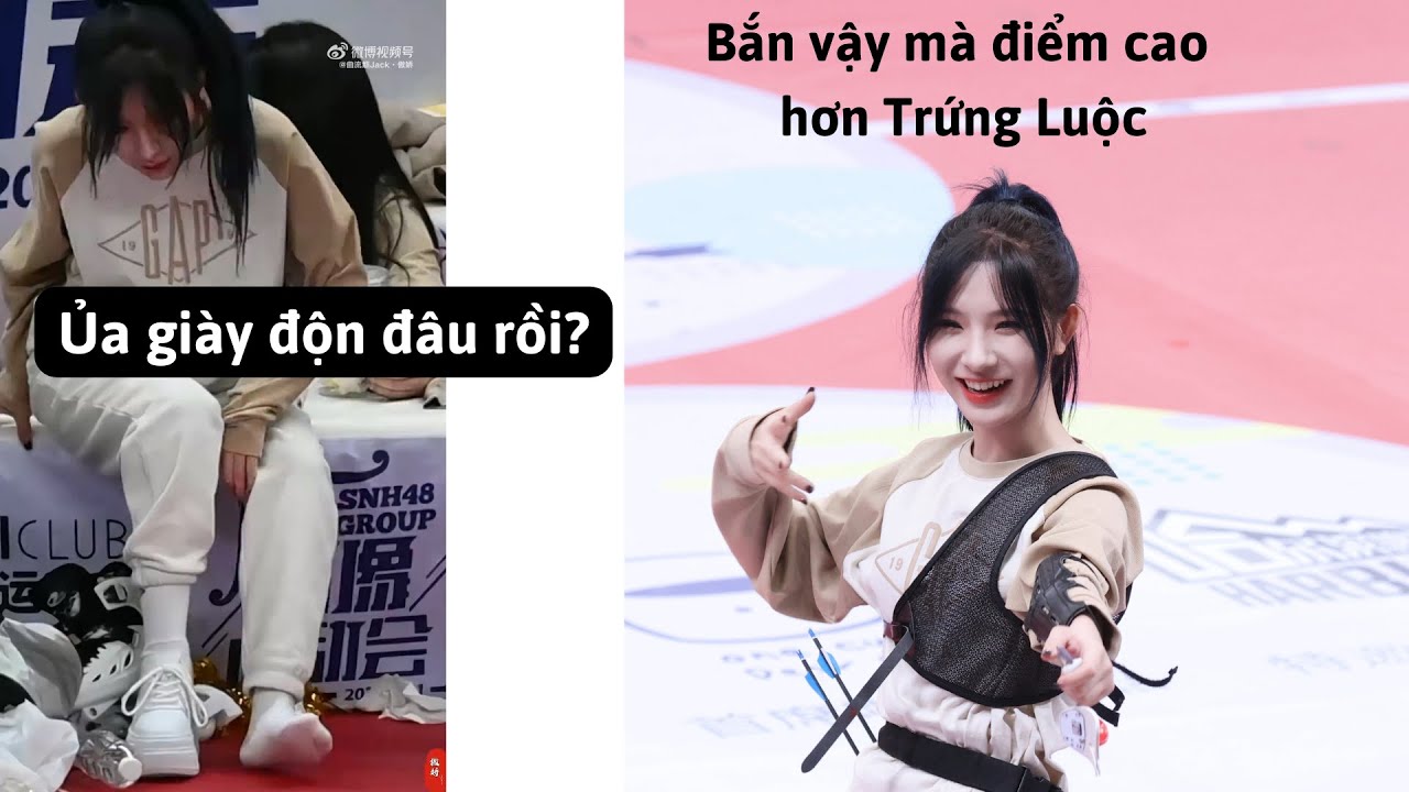 [20231111 FANCAM] 🥲 Một kỳ Đại hội sóng gió ♡ GNZ48 唐莉佳 Đường Lỵ Giai (SNH48 Đại Hội Thể Thao)