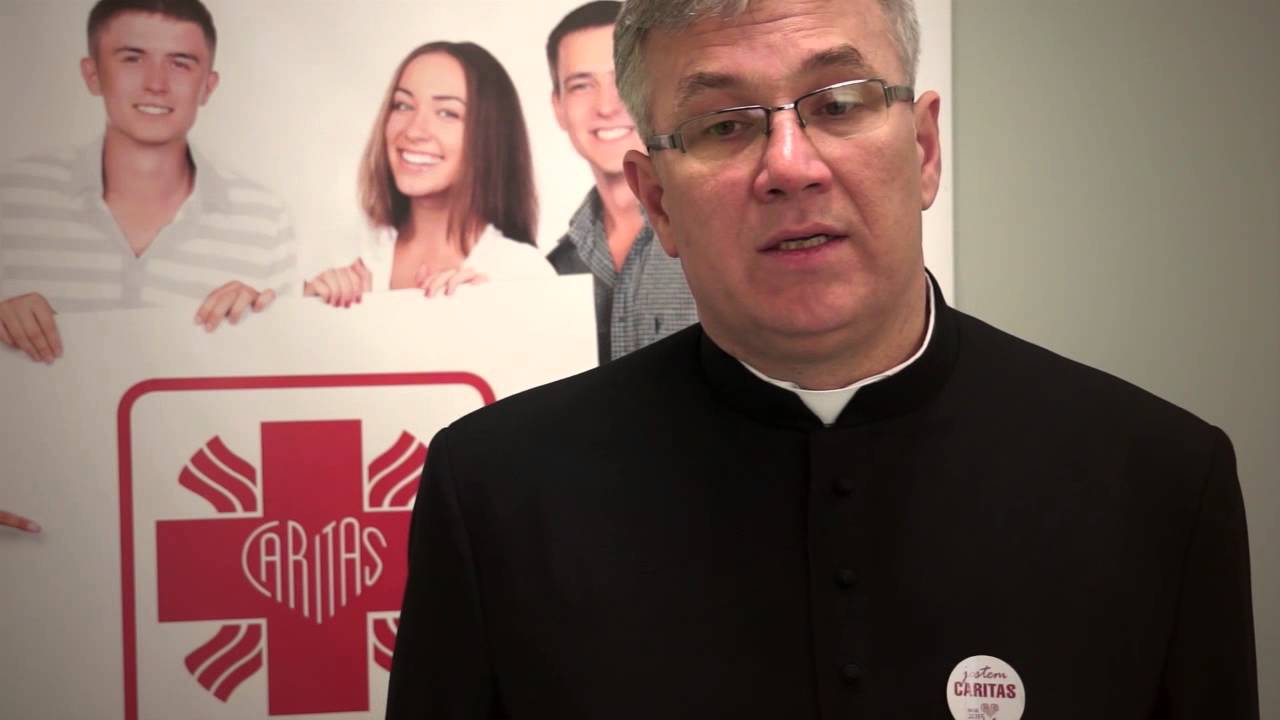Caritas, czyli miłość w działaniu - ks. Tomasz Folga
