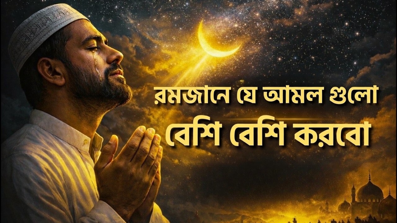 রোজা রেখে এই ভূল গুলো করলে আপনার রোজা নষ্ট হতে পারে। ⚠️