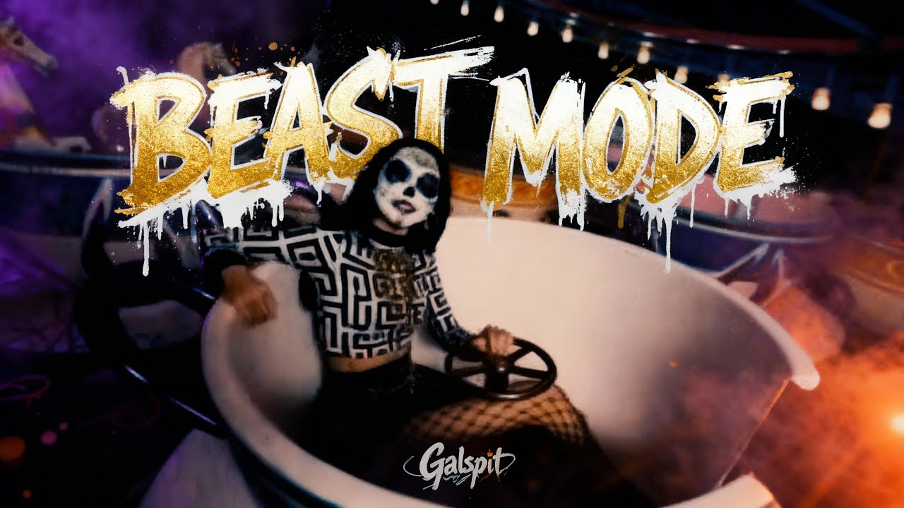 BEAST MODE (Official Music Video) | Japanese Female Rapper from Tokyo