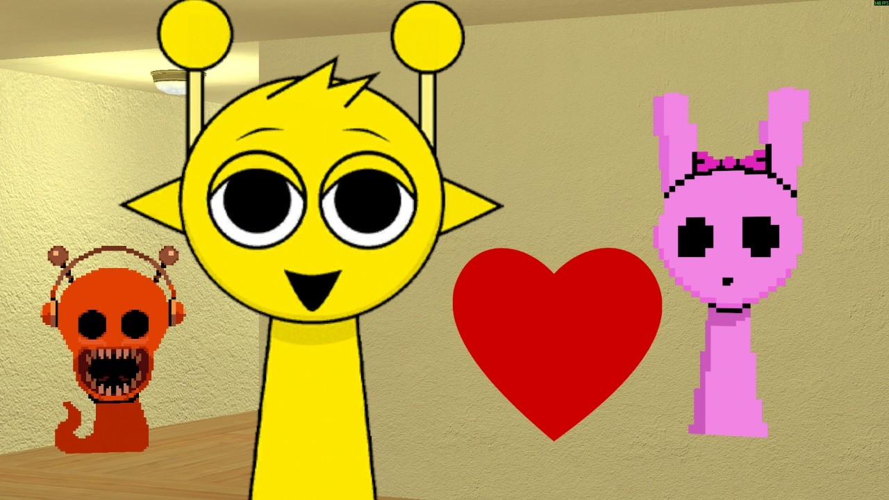 Original Simon Fell In Love With Pixel Pinki, So Pixel Oren Is Mad!