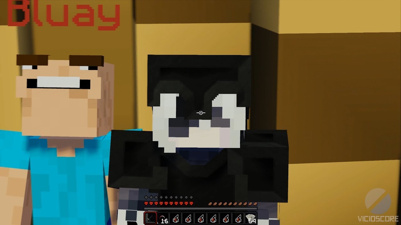 Minecraft Shader PvP Replay Mod Montage | Voice thanks to iKevin & Special L Pack Release | 4K