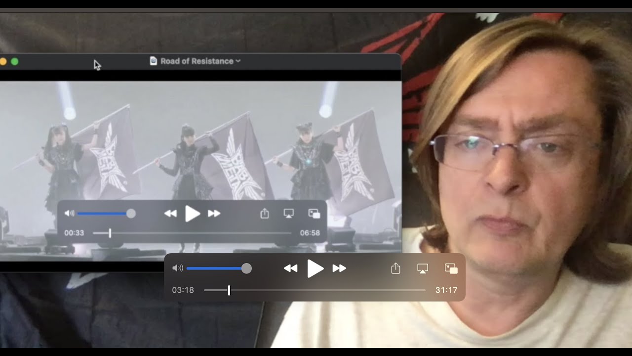 BabyMetal's Road of Resistance (take 2). Old White Guy/AJ Hartley reaction and analysis #11