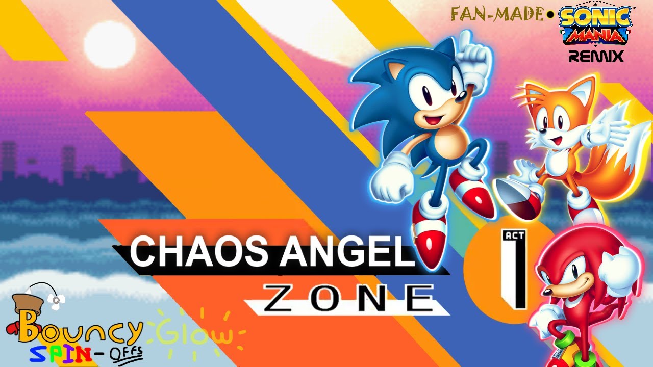 Chaos Angel Zone (Act 1) - Sonic Mania Inspired Remix
