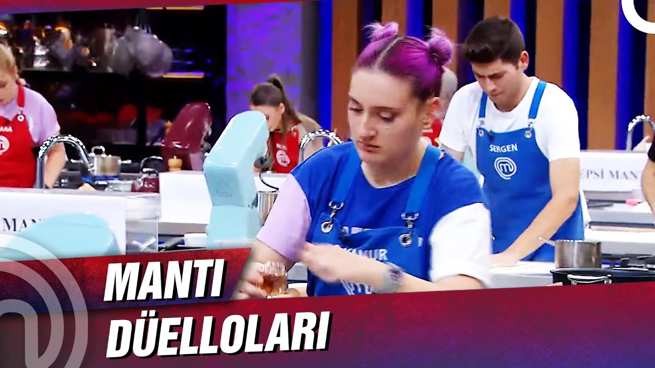 Haftanın İlk Takım Oyunu | MasterChef Türkiye 84. Bölüm