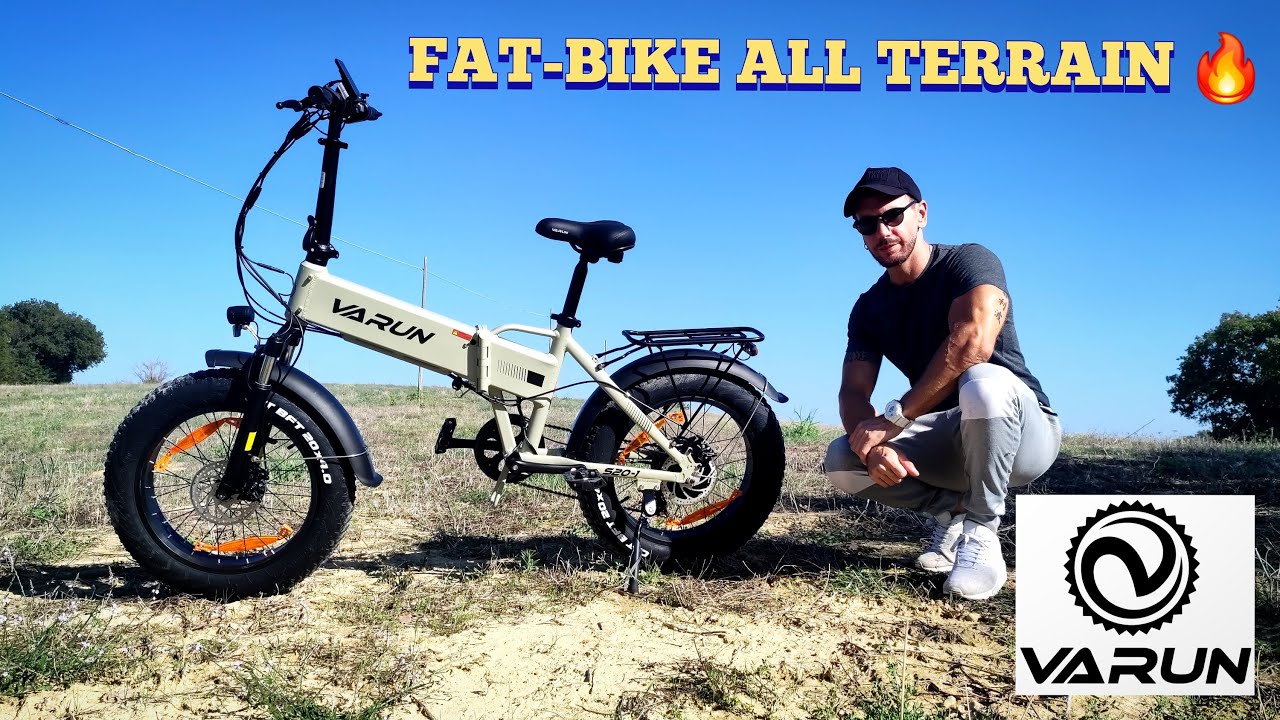 Fatbike All terrain da 500W 🔥| Varun S20-1 Ebike | Test completo + sblocco  velocita | Unlock speed