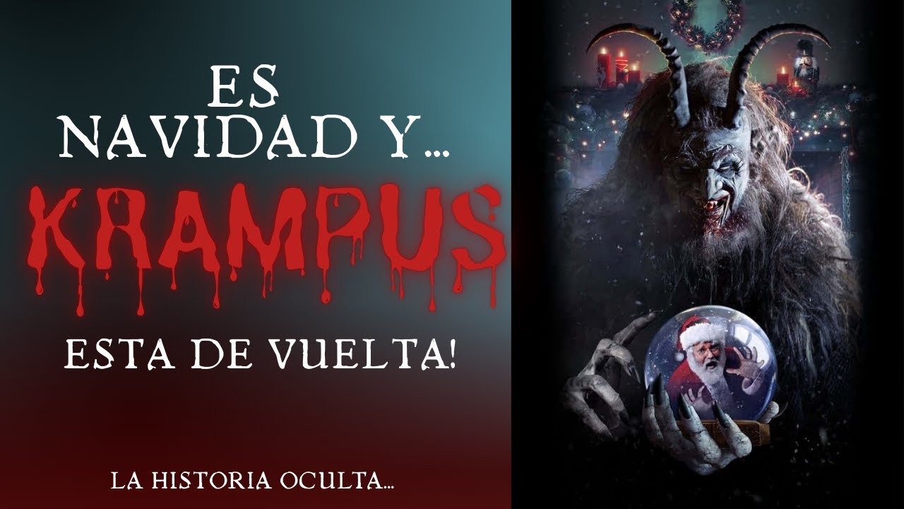 KRAMPUS... La HISTORIA que la Navidad quiso OCULTAR...