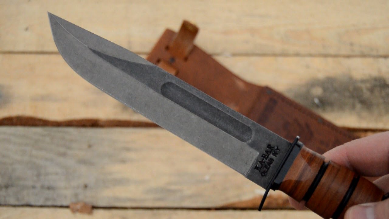 Ka-Bar Fighting/Utility Knife Mods