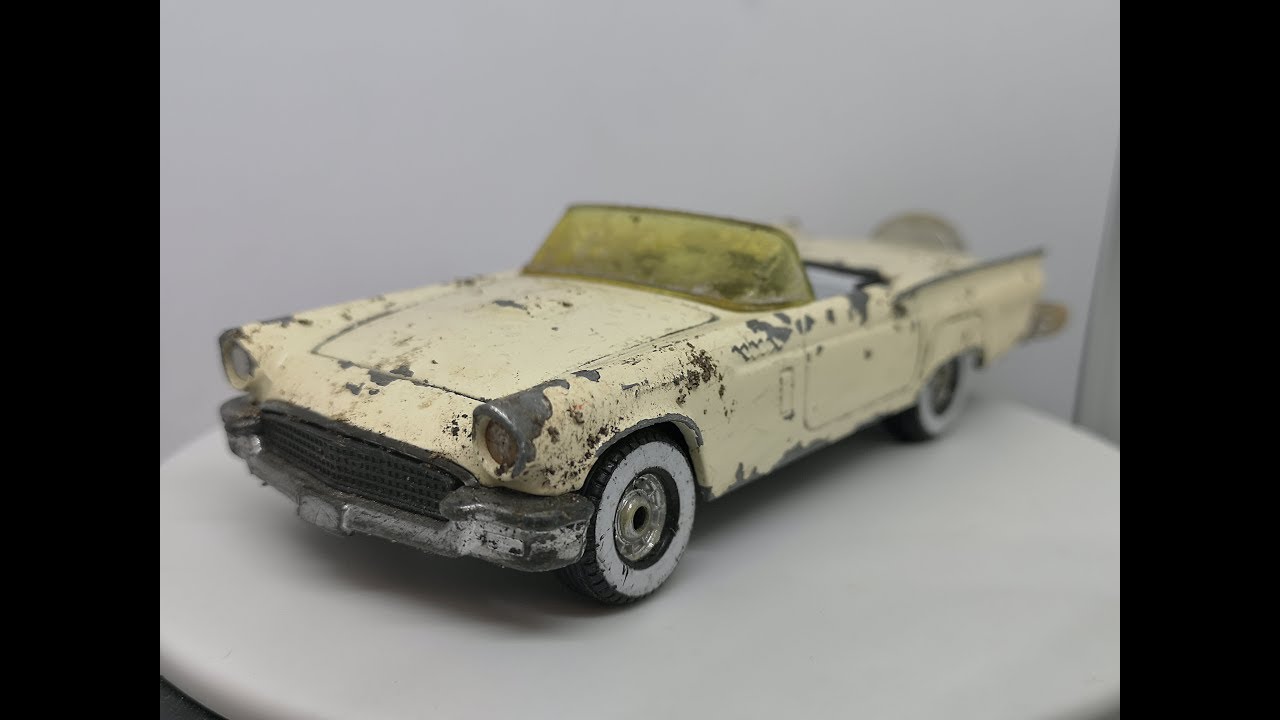 Corgi Ford Thunderbird Custom