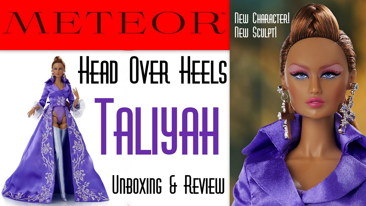 🦚 HEAD OVER HEELS TALIYAH NEW METEOR SCULPT 💥 DOLL 👑 EDMOND'S COLLECTIBLE WORLD 🌎 UNBOXING & REVIEW