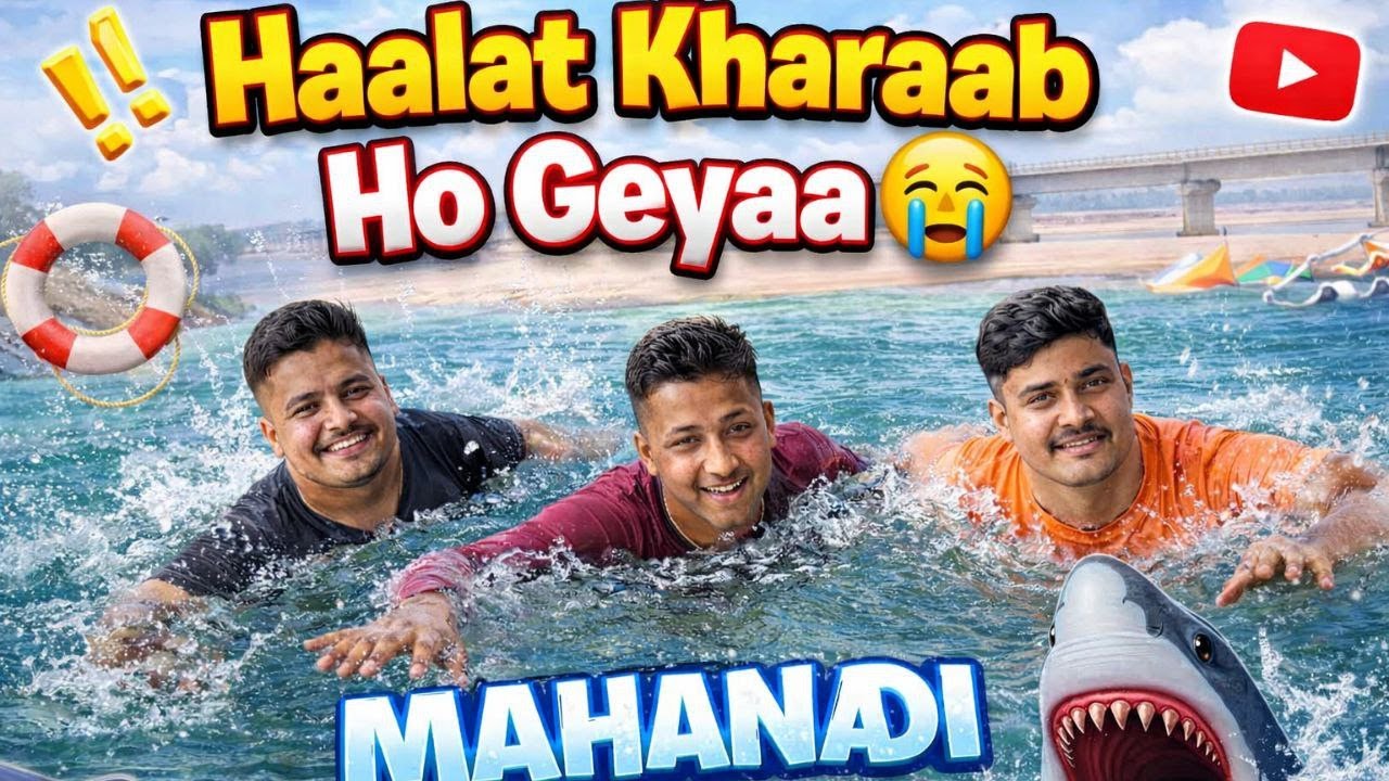 Adventure Mahanadi 🌊