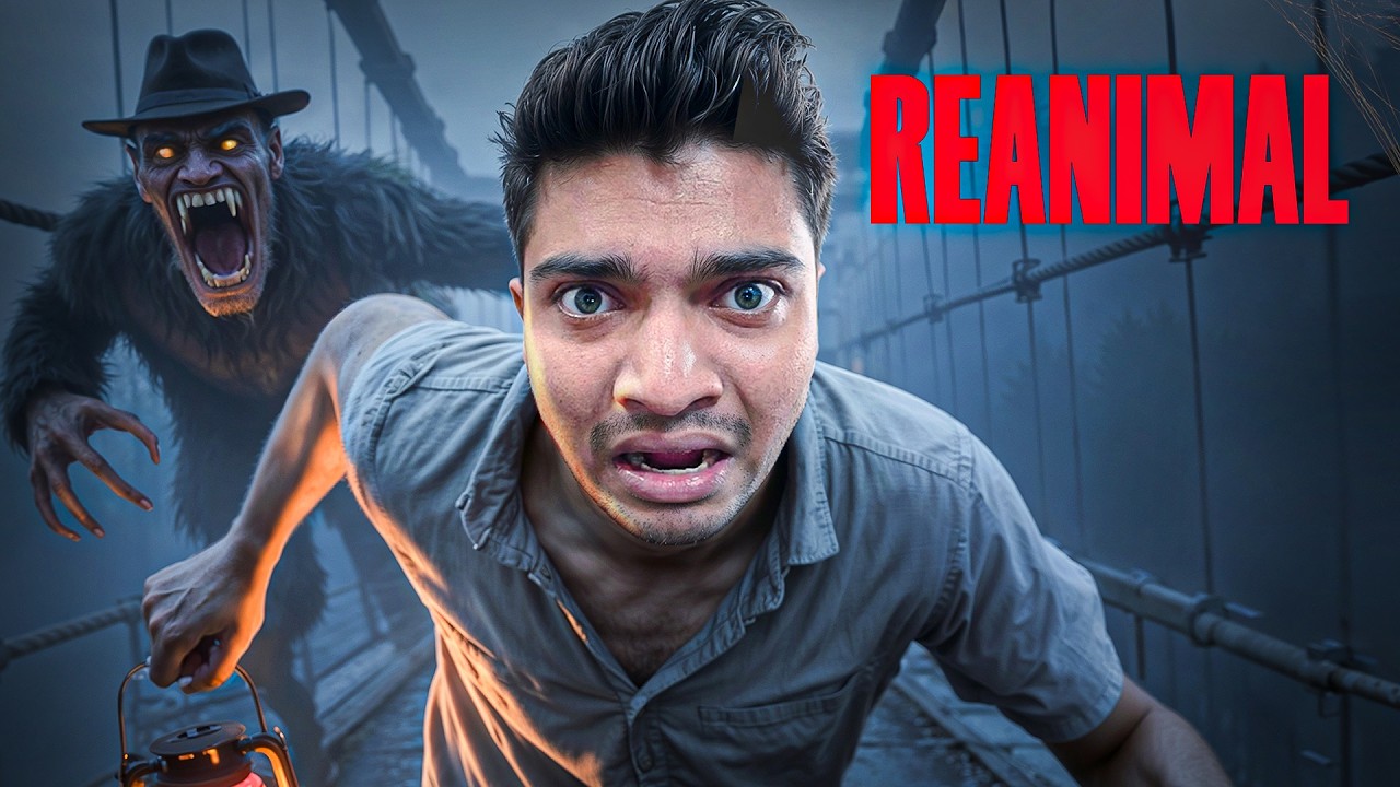 Full n Final aaj! | Reanimal Live | Krishtopher Live