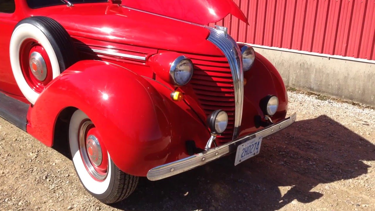 38 Hudson Terraplane truck