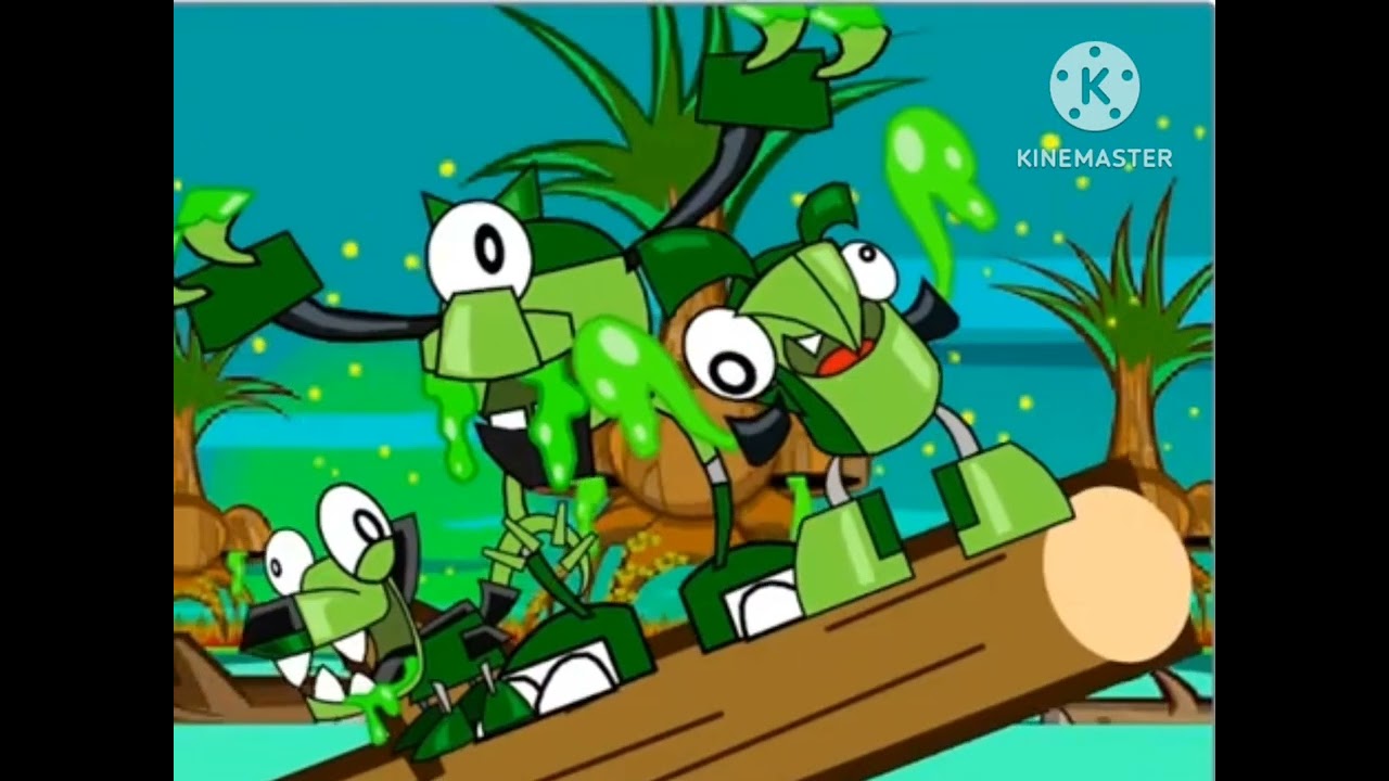 MIXELS INTRO BUT ITS S 1 2 3 4 5 6 7 8 9