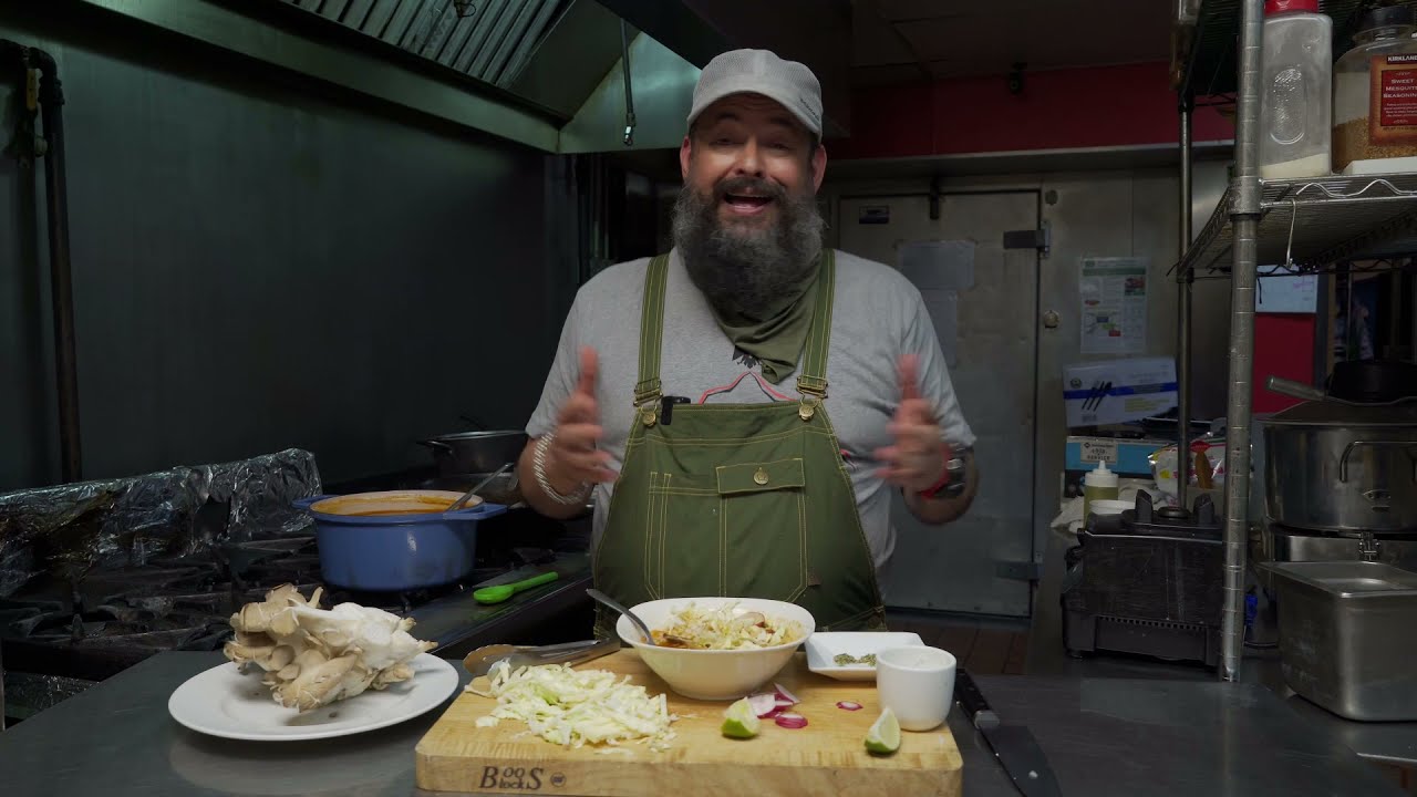 Morbid Beginnings of Red Pozole: The Chuco Cooking Show Season 2, Episode 6