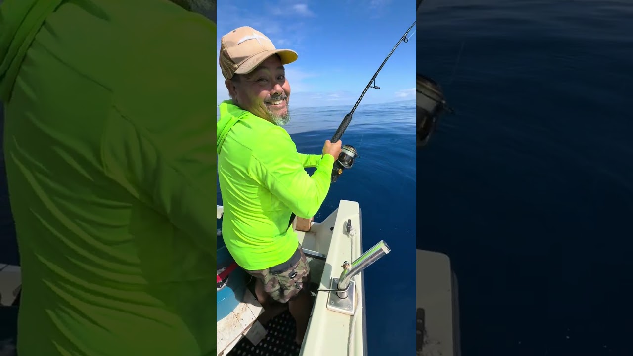 Good fun on the #luckystrike with Noah  and @Jessfishing 