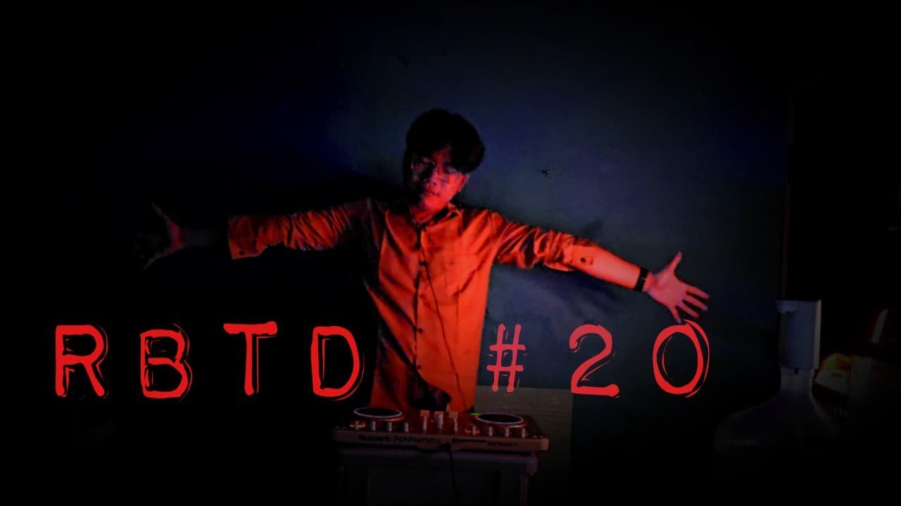 Rizkhan Behind The Desk Dj Perform #20 | Numark Mixtrack II