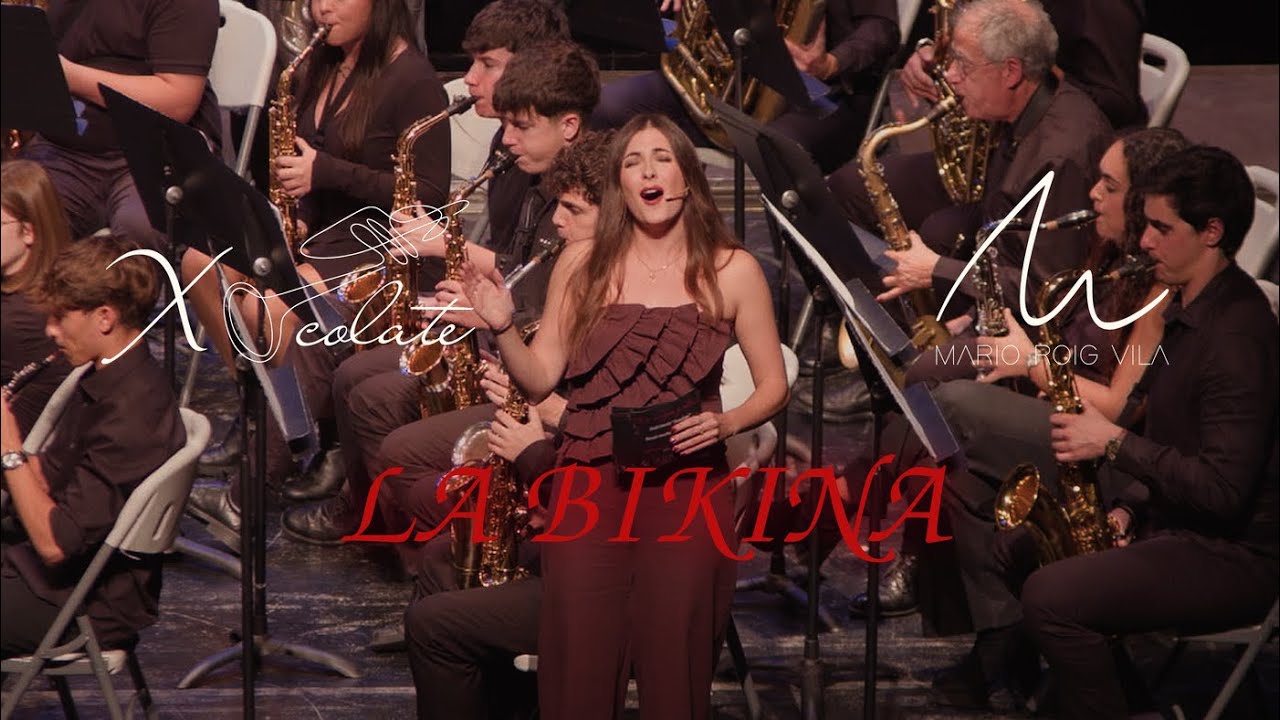 LA BIKINA - Mario Roig Vila | Raúl García “Xocolate