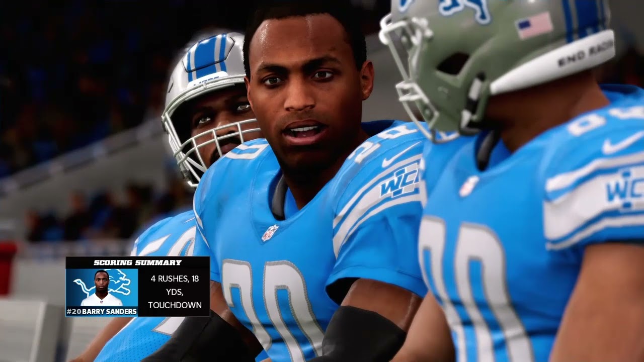 I Made Barry Sanders In Madden 22!