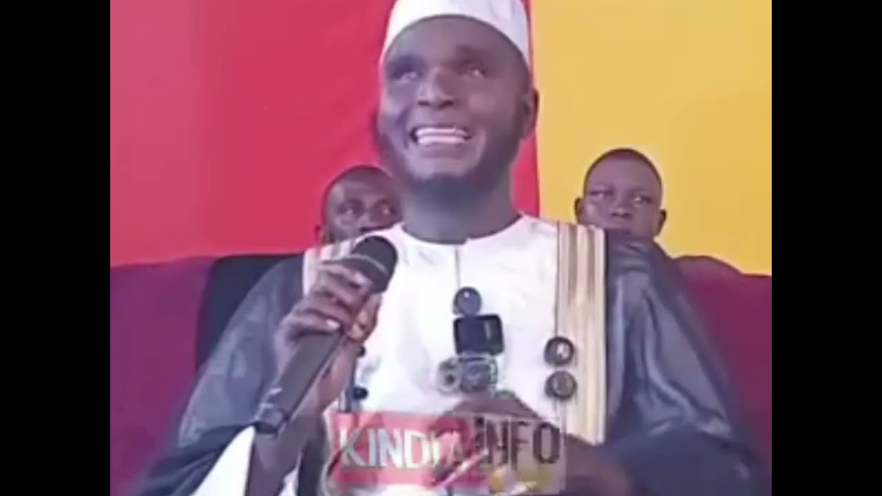 Imam Elhadj Alkhaly Facinet Sylla 🇬🇳  Conférence Islamique 