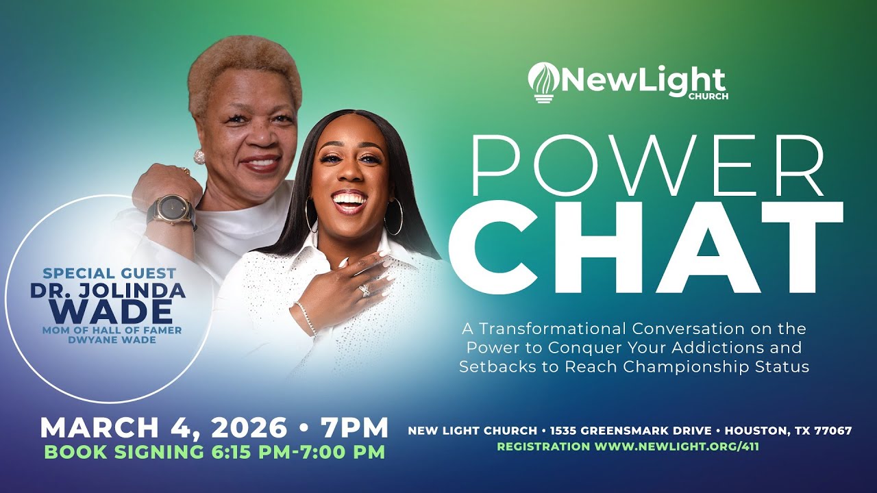 Power Chat w/Dr. Jolinda Wade | MAR 4